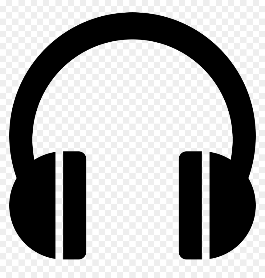 Headphones Icon Png, Transparent Png - headphones.png