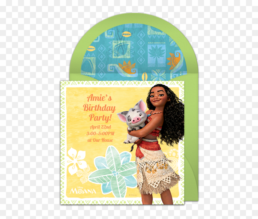 Pua And Moana, HD Png Download - moana png transparent