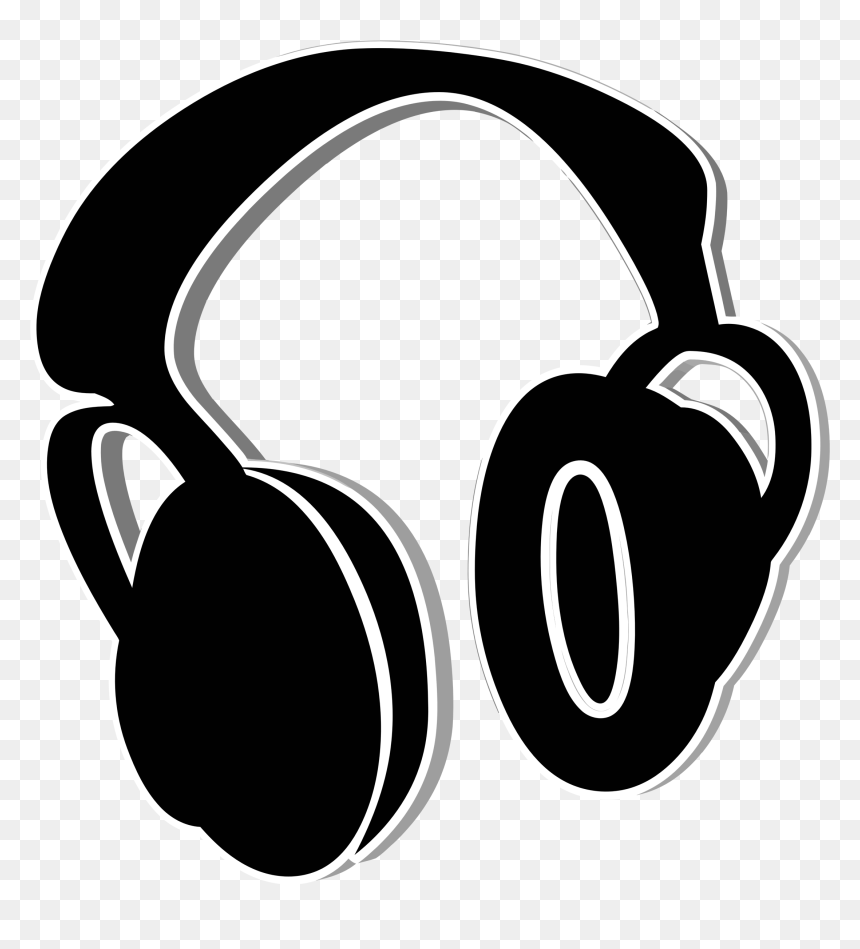 Headphones Clip Art Transparent, HD Png Download - headphones.png