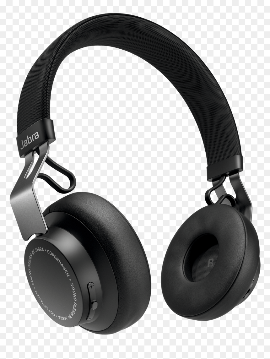 Jabra Move, HD Png Download - headphones.png