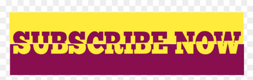 Printing, HD Png Download - yellow subscribe button png