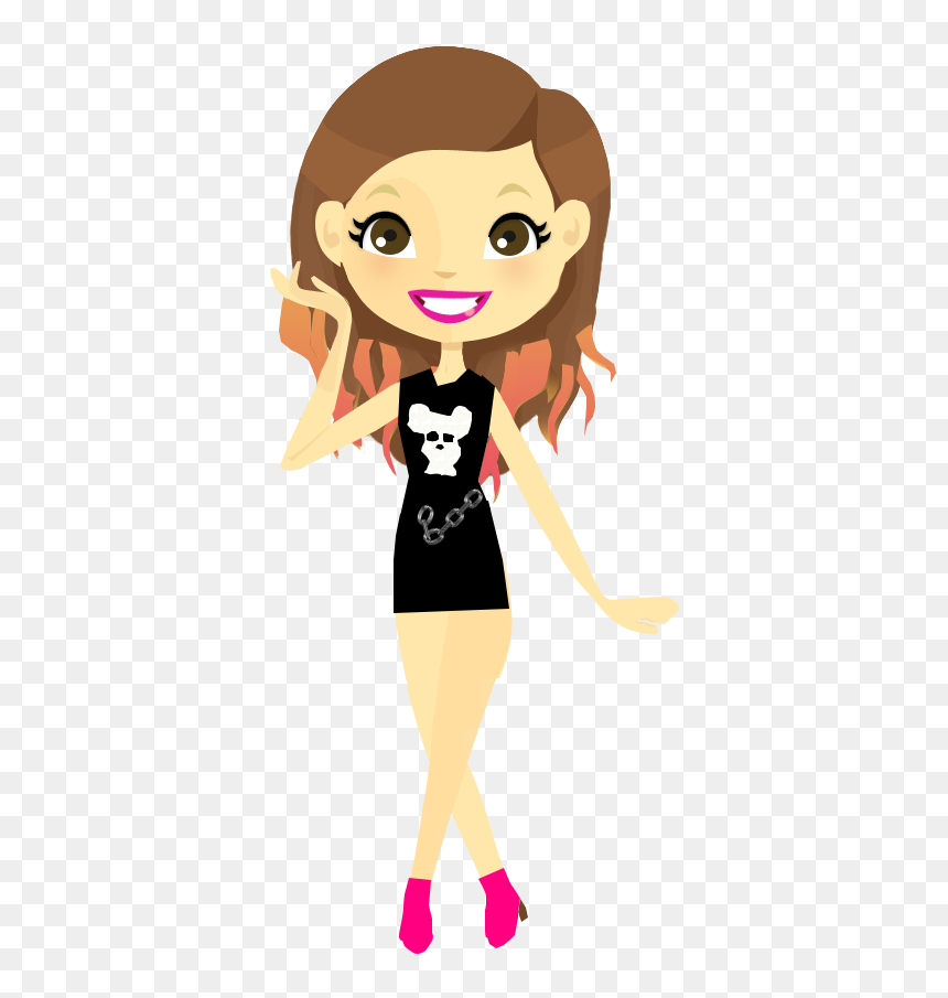 Muñequitas Dolls Png Hipster, Transparent Png - dolls png
