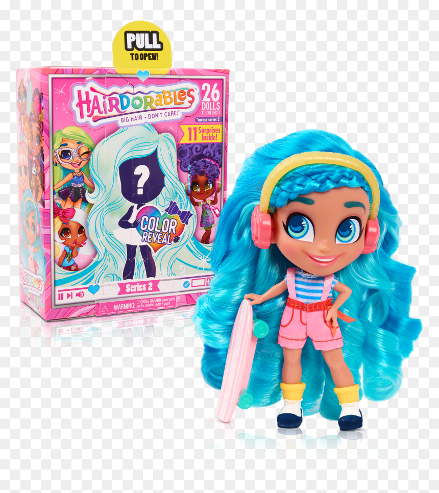 Hairdorables Dolls, HD Png Download - dolls png