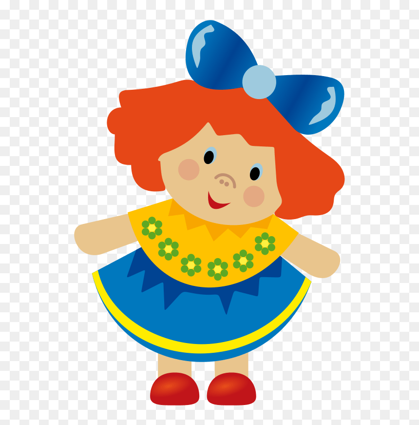 Doll Clipart, HD Png Download - dolls png