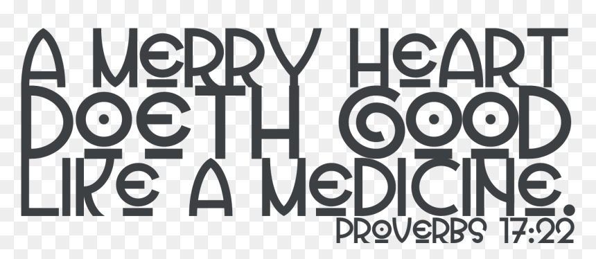 Proverbs 17 22, HD Png Download - bible vector png