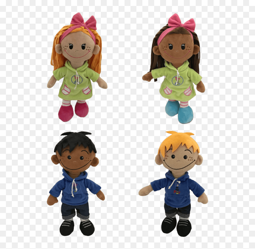 Stuffed Toy, HD Png Download - dolls png