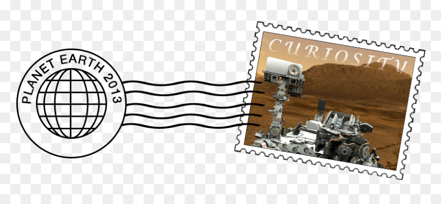 Electronic Component, HD Png Download - postcard stamp png
