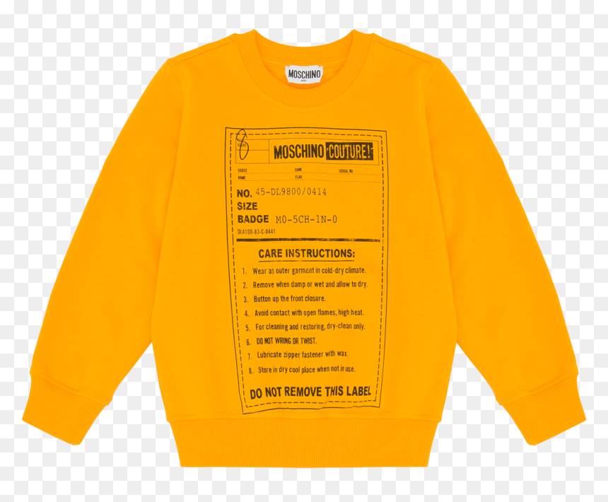 Long-sleeved T-shirt, HD Png Download - yellow subscribe button png