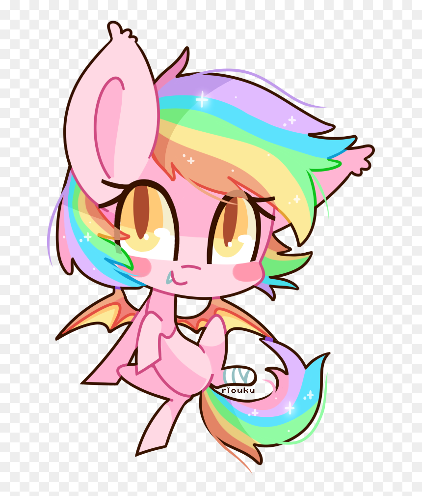 Chibi Bats, HD Png Download - cute chibi png