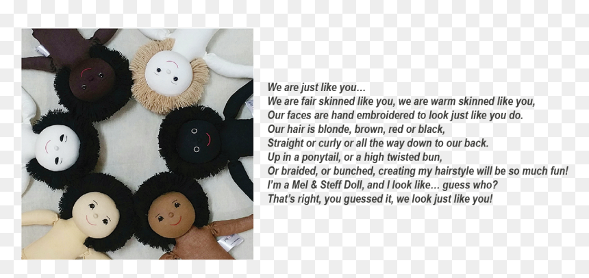 Stuffed Toy, HD Png Download - dolls png