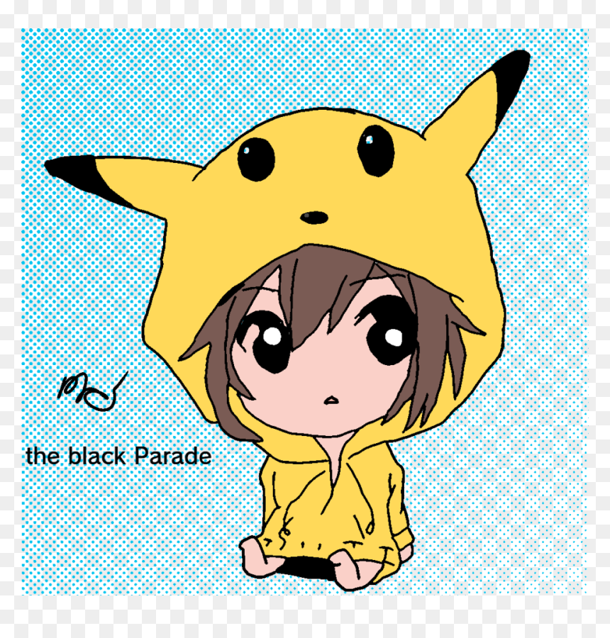 Cartoon, HD Png Download - cute chibi png