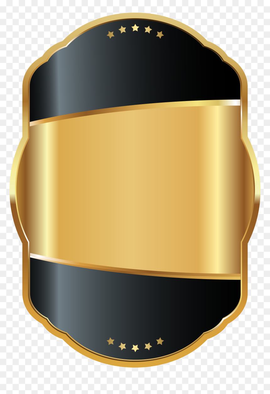 Red And Gold Template, HD Png Download - gold vector png