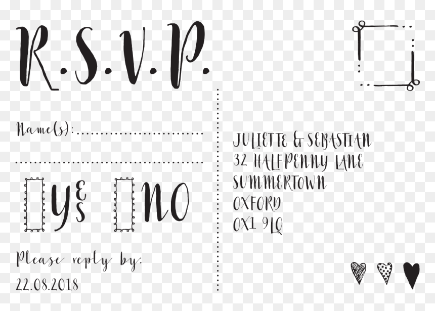 Calligraphy, HD Png Download - postcard stamp png