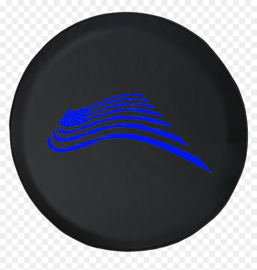 Circle, HD Png Download - american flag star png