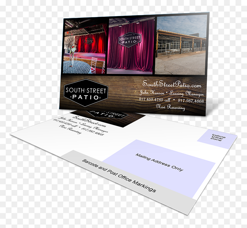 Flyer, HD Png Download - postcard stamp png