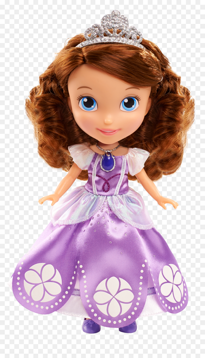 Sofia The First Royal Doll, HD Png Download - dolls png