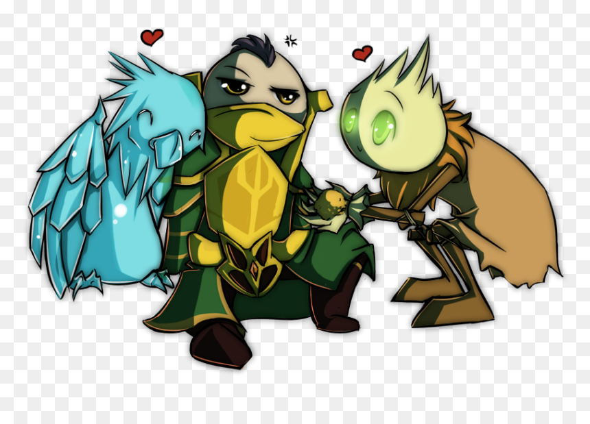 League Of Legends Chibi, HD Png Download - cute chibi png