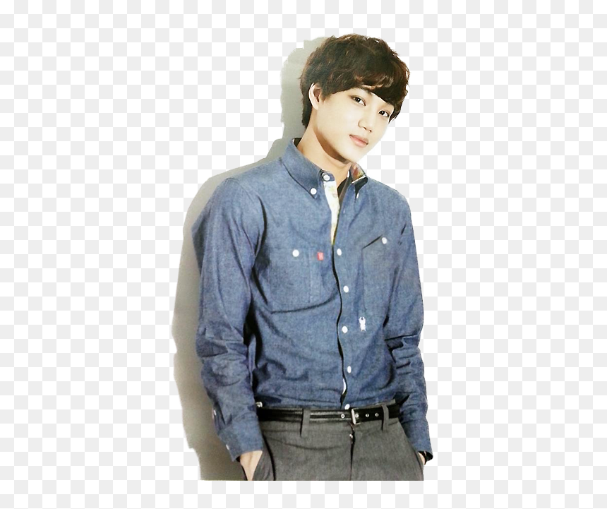 Exo Kai Casual, HD Png Download - exo kai png
