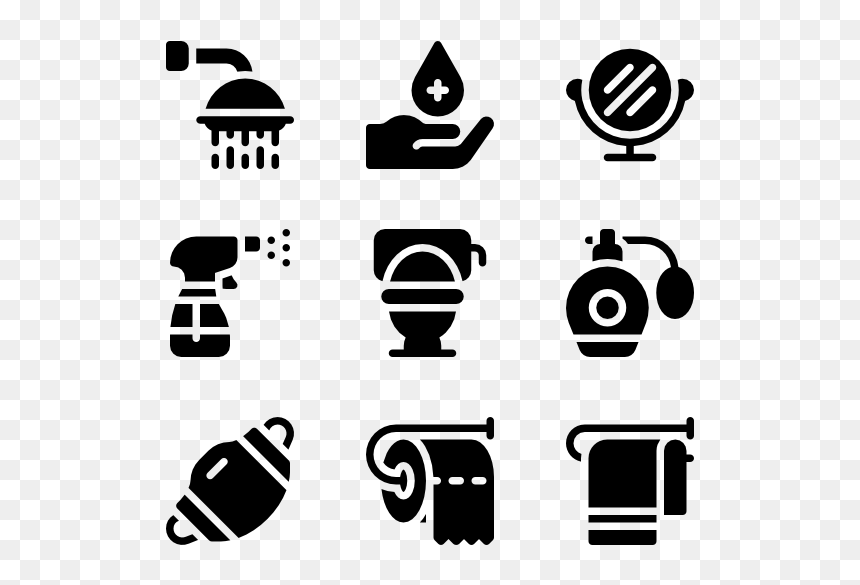 Iconos De Futbol Png, Transparent Png - shower head png
