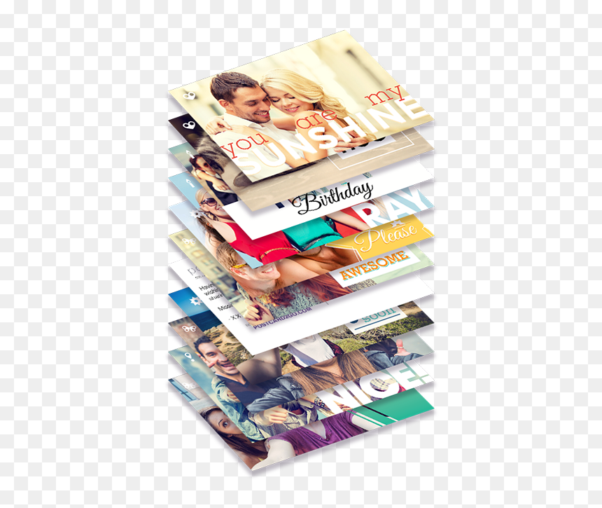 Book Cover, HD Png Download - postcard stamp png
