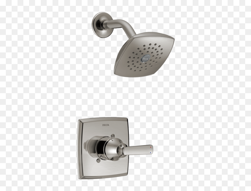 Delta Ashlyn Shower Faucet, HD Png Download - shower head png