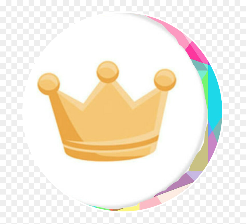Tik Tok Crown Png, Transparent Png - musically crown png