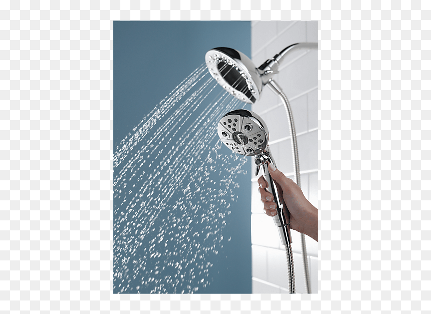 Shower Head, HD Png Download - shower head png
