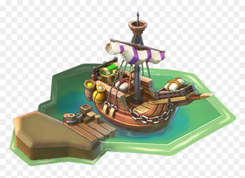 Lords Mobile Wiki - Portable Network Graphics, HD Png Download - ship png
