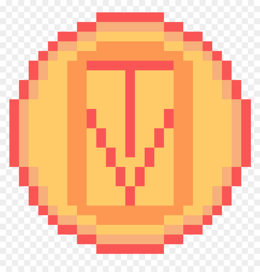 Deadpool Logo Pixel Art , Png Download - Planet Pixel Art Png, Transparent Png - deadpool logo png