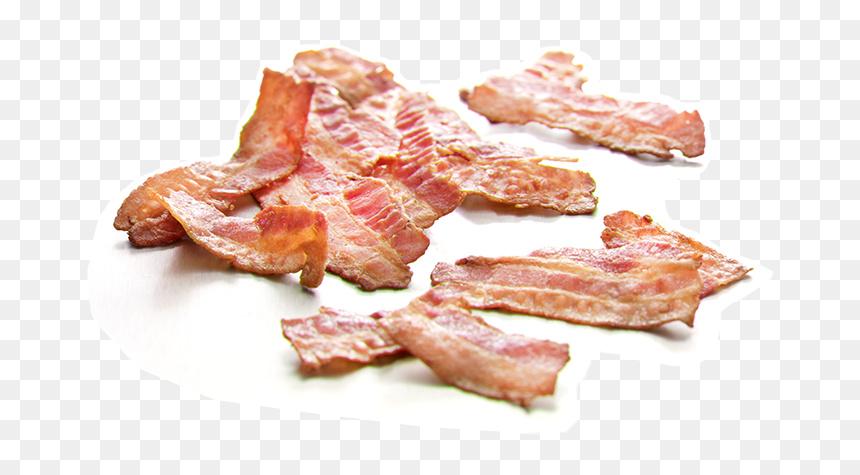 Crispy Bacon - Bacon Crispy Png, Transparent Png - bacon png