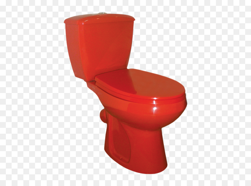 Toilet - Red Toilet Png, Transparent Png - toilet png