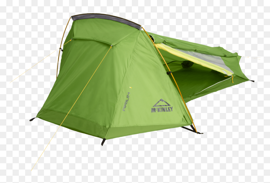 Green Tent - Mckinley Zelt, HD Png Download - tent png