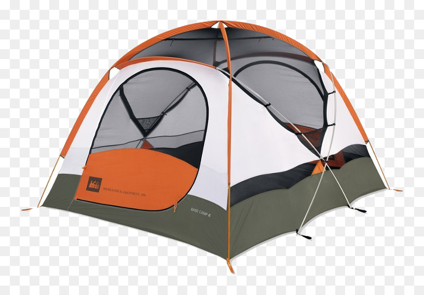 Camp Tent Png Free Download - Rei Base Camp 4 Tent, Transparent Png - tent png