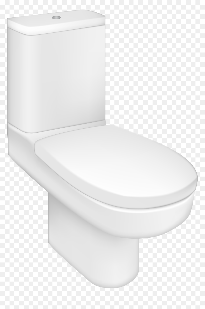 Toilet Png Clip Art - Clipart Toilet, Transparent Png - toilet png