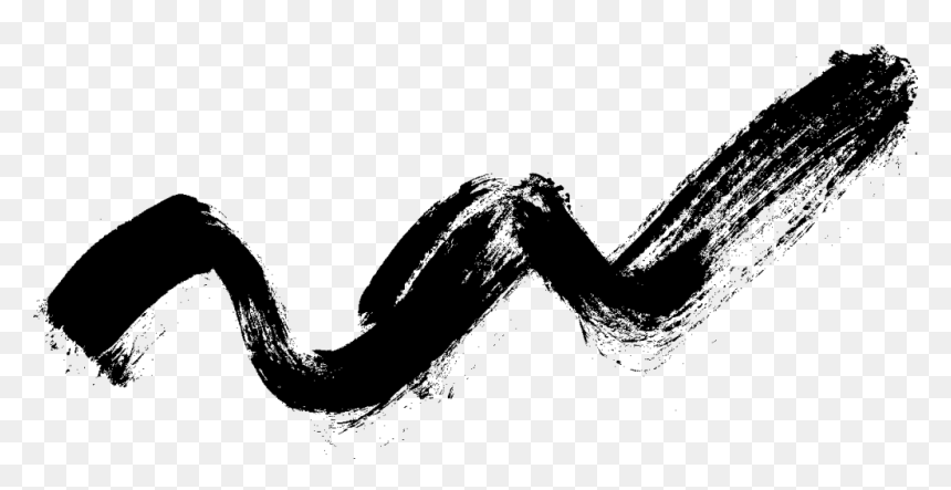 42 Grunge Brush Stroke Wave - Grunge Brush Stroke Wave, HD Png Download - brush png