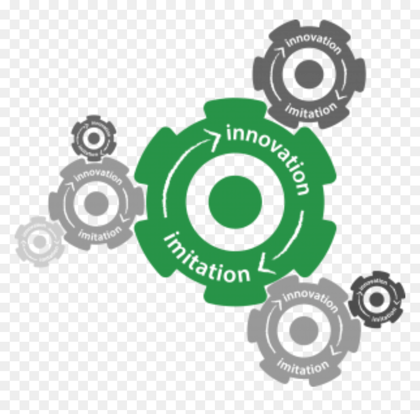 Circle, HD Png Download - gears png