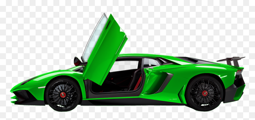 3d Lamborghini Car Png, Transparent Png - lamborghini png