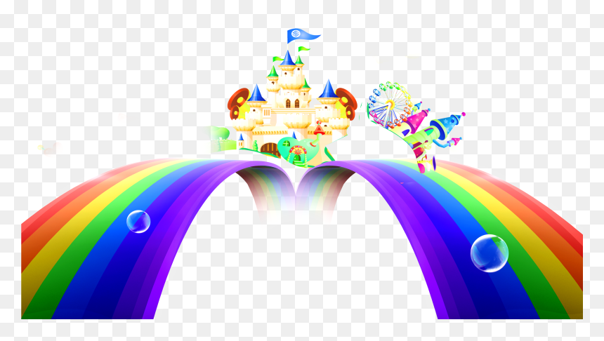 Rainbow Bridge Png - Disney Rainbow, Transparent Png - bridge png