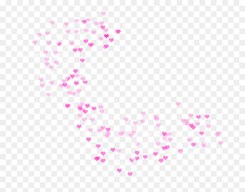 Heart Bokeh Png, Transparent Png - bokeh png