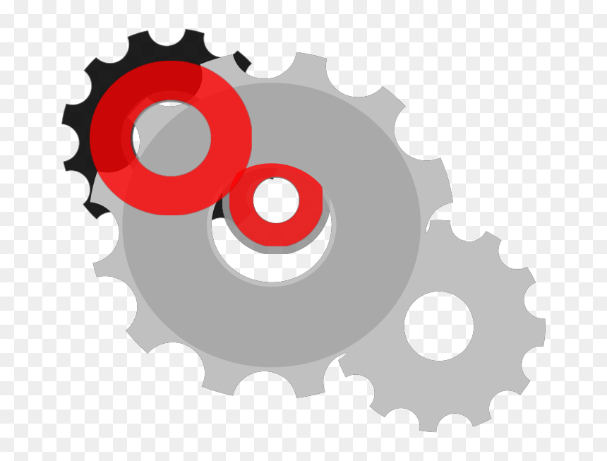 Gears Svg Clip Arts - Portable Network Graphics, HD Png Download - gears png
