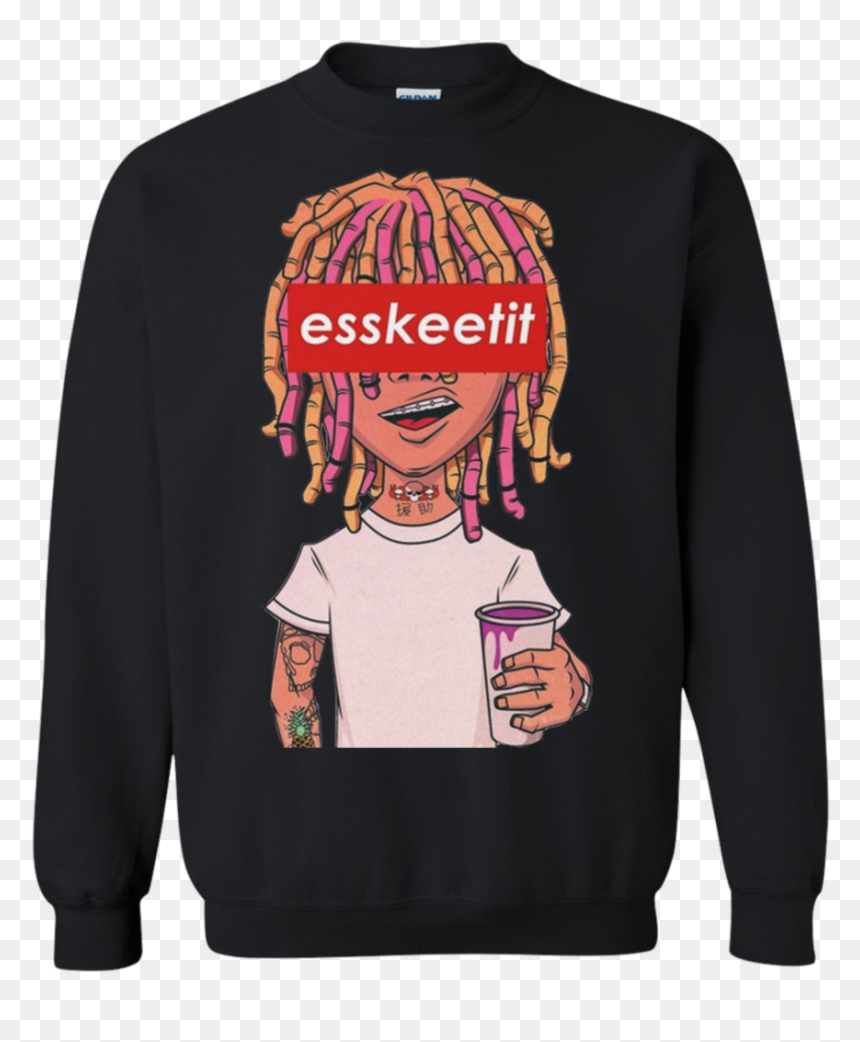 Lil Pump Esskeetit T Shirt Premium Gift - Lil Pump Pic Animated, HD Png Download - lil pump png