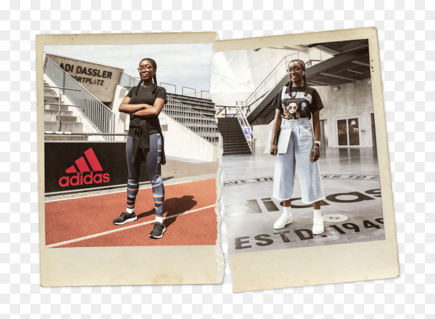 Business Athlete Tobi Gbile At The Adidas Headquarters - Adidas, HD Png Download - adidas png