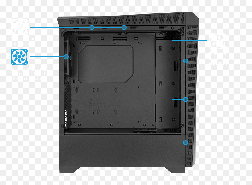 Aerocool Scar, HD Png Download - scar png