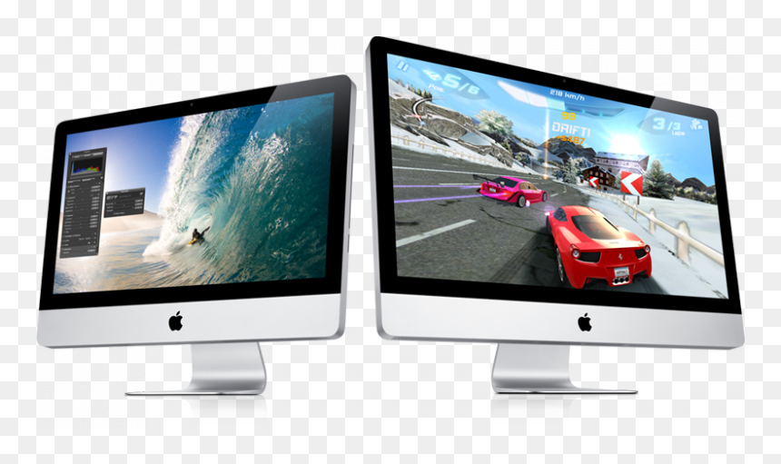 Mac 27 Inch Mid 2011, HD Png Download - imac png