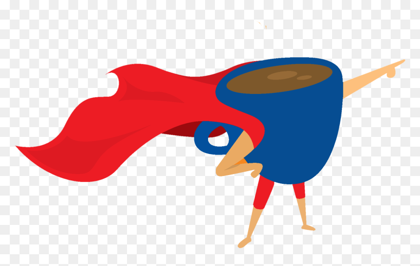 Magazine Clipart Newspaper Headline, HD Png Download - superhero png