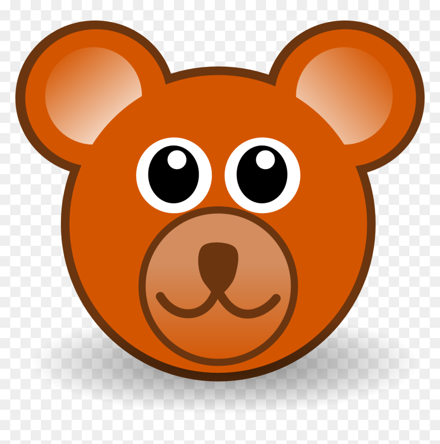 Teddy Bear Png Image Clipart - Clipart Bear Face, Transparent Png - teddy bear png