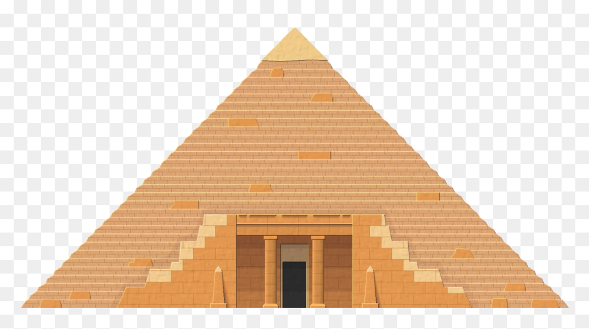 Egyptian Pyramids, HD Png Download - pyramid png