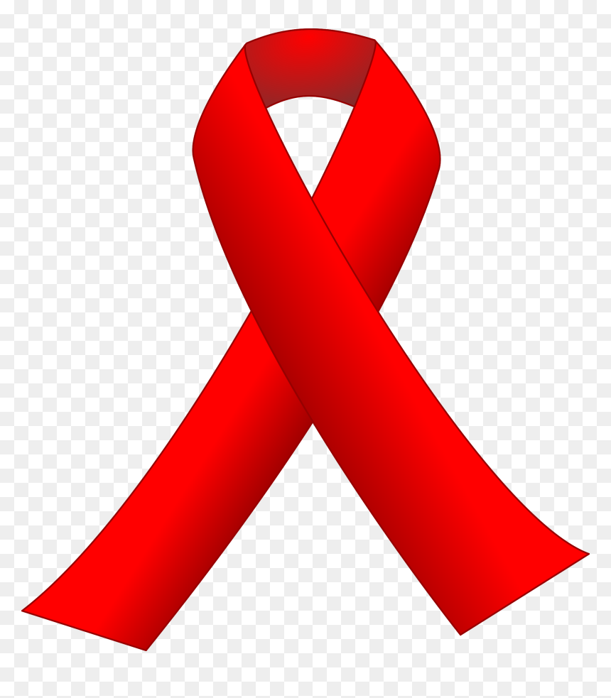 Red Ribbon Clip Arts - Drug Free Red Ribbon Clipart, HD Png Download - red ribbon png