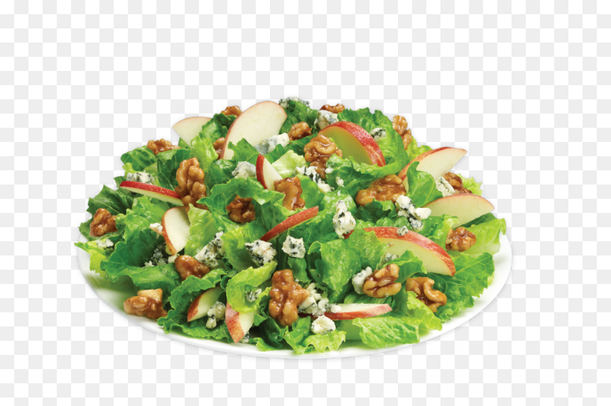 Salad With Apple And Bleu Cheese Png - Food, Transparent Png - salad png