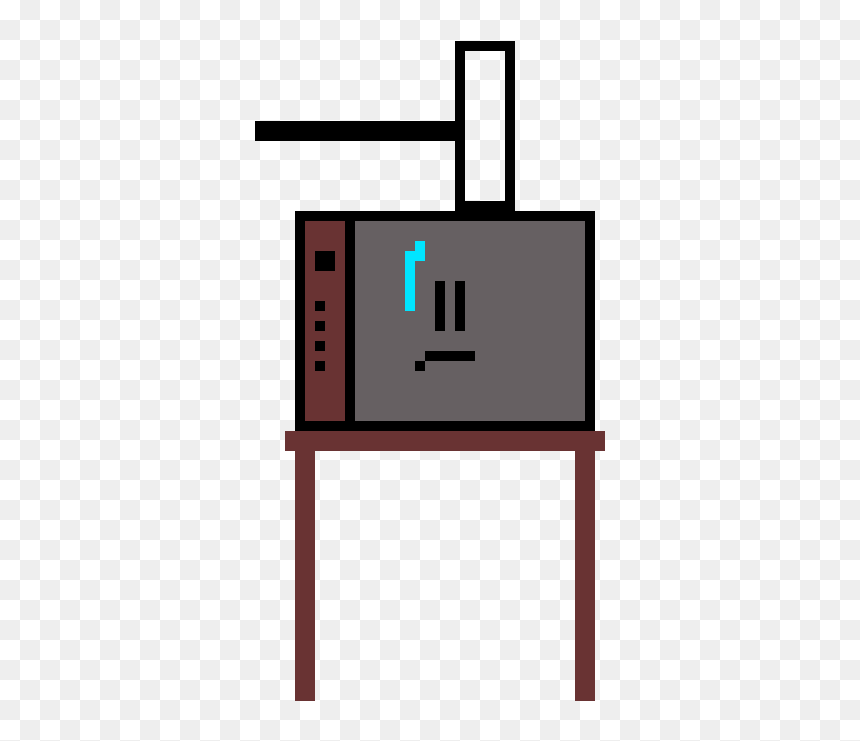 Clip Art, HD Png Download - old tv png